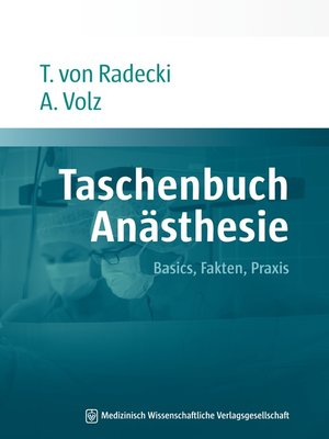 cover image of Taschenbuch Anästhesie
